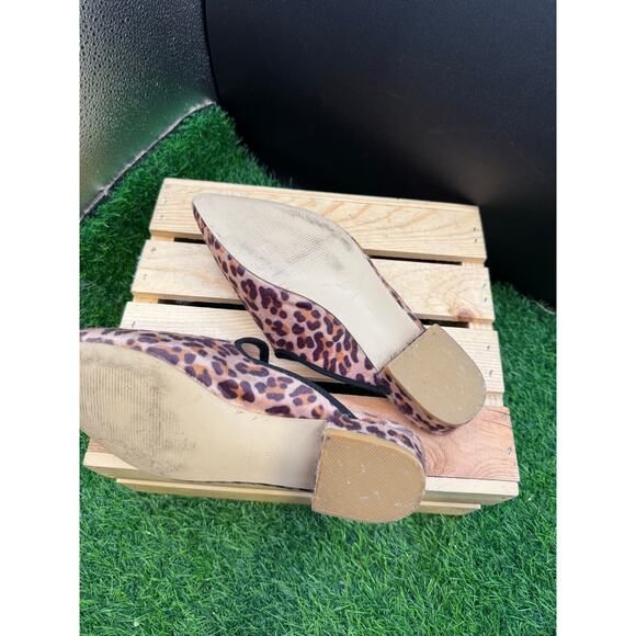 Kmeioo-Leopard Print- Pointed Flats-Size 9W - Picture 10 of 10